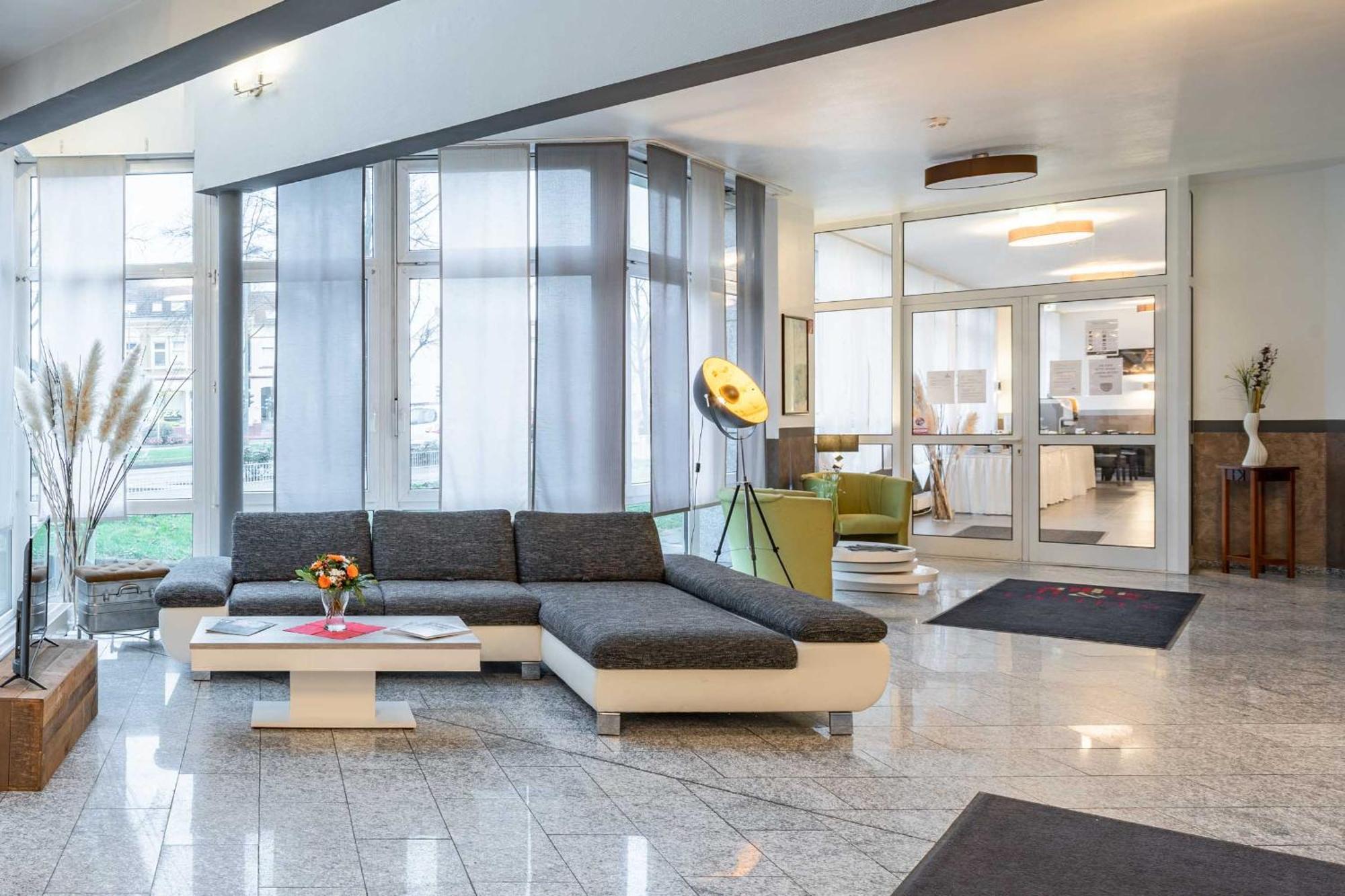 Astoria City Resort Έσσεν Εξωτερικό φωτογραφία