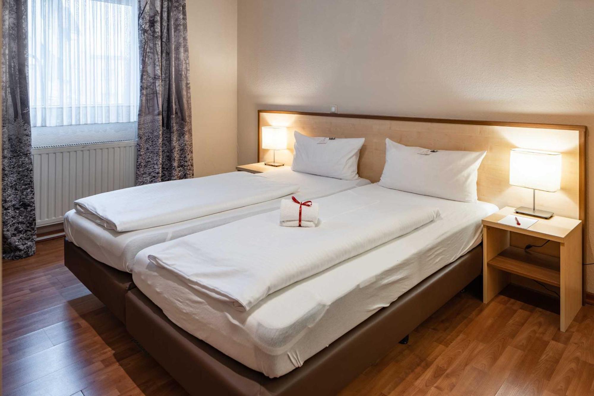 Astoria City Resort Έσσεν Εξωτερικό φωτογραφία