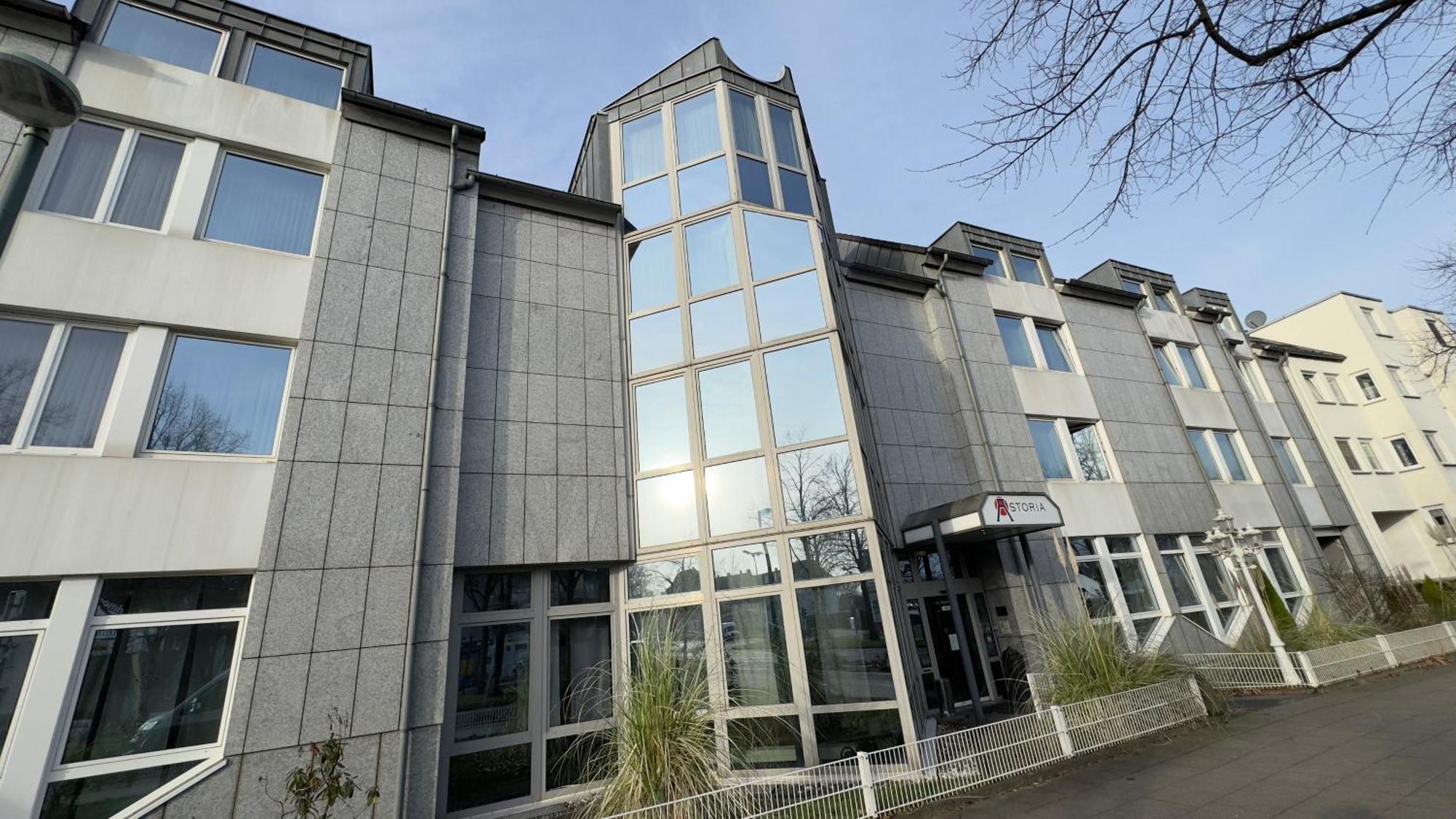 Astoria City Resort Έσσεν Εξωτερικό φωτογραφία
